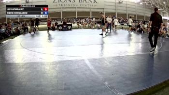 157 lbs Luis Gonzalez, Florida vs Aiden Hernandez, Idaho