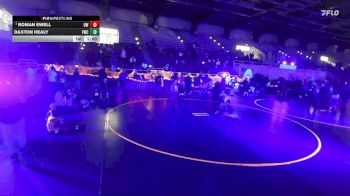 60-65 lbs Cons. Semi - Braxton Abrams, Shootbox Rigby vs Tucker Hill, RWC - Roy Wrestling Club