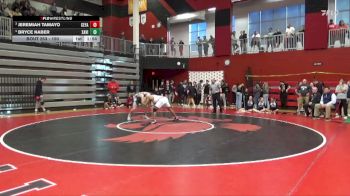 150 lbs 1st Place Match - Bryce Naber, Xavier, Cedar Rapids vs Jeremiah Tamayo, Cedar Falls