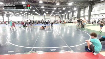 75 lbs Rr Rnd 3 - Nathan Chung, RedNose Wrestling School - MS vs Landon Walker, CTWHALE Beluga - MS