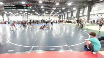 75 lbs Rr Rnd 3 - Nathan Chung, RedNose Wrestling School - MS vs Landon Walker, CTWHALE Beluga - MS