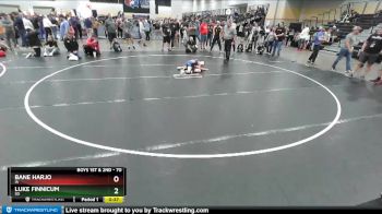 70 lbs Cons. Round 2 - Bane Harjo, IA vs Luke Finnicum, SD