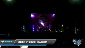Cheer St Louis - Majesty [2023 L4 Senior] 2023 The American Gateway St. Charles Nationals
