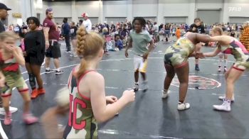 45 lbs Round 9 (10 Team) - Laykin Arnott, Blackman WC vs Emmy Lashaway, NC Girls Wrestling Club
