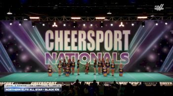 Northern Elite All Star - Black Ice [2026 L3 Senior - D2 - Small - B Day 2] 2026 CHEERSPORT National All Star Cheerleading Championship