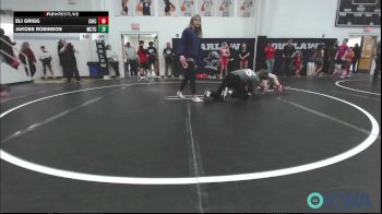 92 lbs Rr Rnd 3 - Jaxon Hines, Comanche Takedown Club vs Vitus Starr, Marlow Outlaws