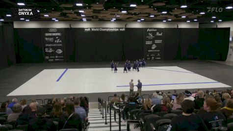 Onyx A "Dayton OH" at 2026 WGI Guard World Championships