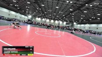 120C Cons. Round 2 - Nick Williams, Shawnee Mission West HS vs Cooper Heitman, Smithville