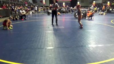 90 lbs Consy 2 - John Padilla, Pittston Area vs Edward Squires, Oxford