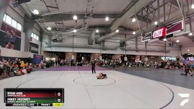 70 lbs Semifinal - Mikey Mooney, Bandas Wrestling Academy vs Ryan Assi, Spartan Mat Club