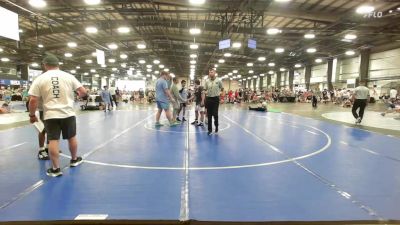 120 lbs Rr Rnd 1 - Dominic Cadwallader, Division-1 vs Mario DiBella, Team Shutt Vision Quest