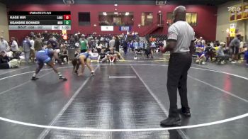 197 lbs Cons. Round 4 - Keandre Bonner, Montreat College vs Kage Mir, Lander