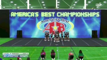 217 Athletics - Infinity [2025 L2 Senior Day 1] 2025 America's Best Indy Challenge
