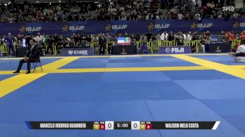 Walison Melo Costa vs Marcelo Rodrigo Guarnieri 2025 European Jiu-Jitsu IBJJF Championship