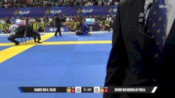 Divino Rui Moura De Paula vs Hamed Sid H. Taleb 2025 European Jiu-Jitsu IBJJF Championship