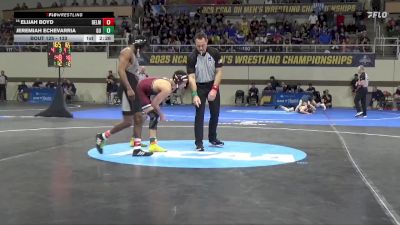 133 lbs Cons. Round 1 - Elijah Boyd, Belmont Abbey vs Jeremiah Echevarria, Gannon