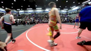 119 lbs Quarterfinal - Vincent Conner, Lions Wrestling Academy vs Jace O'Dell, Piedmont