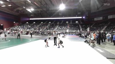 65 lbs Consi Of 8 #2 - Timber Weber, Athlos Wrestling vs Landyn West, Green River Grapplers