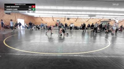 115 lbs 5th Place - Jake Stanchak, Gilbertsville vs Joseph Card, Whitney Point