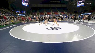 100 lbs Cons. Sub-rd Of 32 - Hailee Cooper, WY vs Abigail Garland, ME