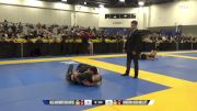 Cameron Jacob Mellott vs Kalel Nascimento Dos Santos 2024 World IBJJF Jiu-Jitsu No-Gi Championship