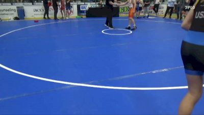 126 lbs Quarters - Boaz Diaz, Big Game Wrestling Club vs Cash Riddle, Caveman Wrestling