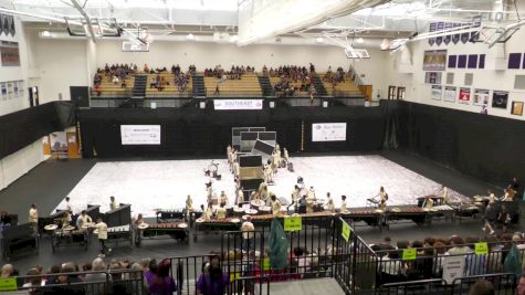 Civitas Independent "Rock Hill SC" at 2025 WGI Perc/Winds Southeast Power Regional