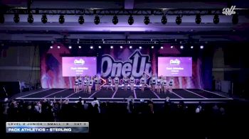 Pack Athletics - Sterling [2026 L2 Junior - Small - B Day 3] 2026 One Up Grand Nationals