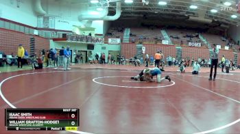 106 lbs Cons. Round 5 - Isaac Smith, Indian Creek Wrestling Club vs William Grafton-Hodgetts, Region Wrestling Academy