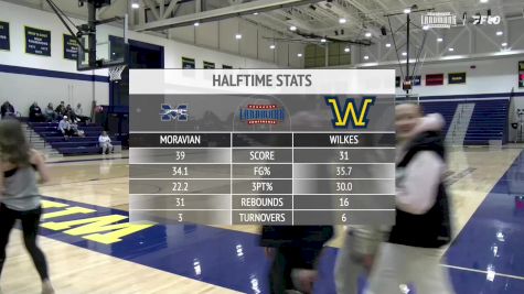 Replay: Moravian vs Wilkes | Feb 19 @ 7 PM