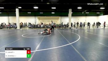 132 lbs Round Of 128 - Kyrel Leavell, IN vs Abe Zaretsky, NJ