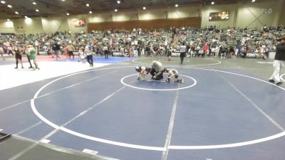 54 lbs Round Of 32 - Nash Dionisio, Yuba Sutter Combat vs Charles Munoz, Greenwave Youth WC