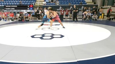 138 lbs Cons. Sub-rd Of 32 - Bekim Zherka, Florida vs Kash Long, Colorado