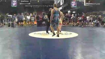 220 lbs Round Of 64 - James Wireman, Illinois vs Daniel Eubanks, Nevada