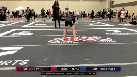 Adriel Rivera vs Thor Duckwald 2025 ADCC Orlando Open/Youth Trials