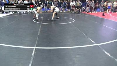 135 lbs Round Of 16 - Caleb Detrick, Duncansville vs Brayden Giovinco, Phoenixville