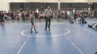 61 lbs Rr Rnd 4 - Willy Moreau, DoughBoy WC - ESC vs Brayden Smartt, Rabbit Wrestling Club - ESC