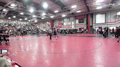 110 lbs Champ. Round 1 - Trinady Orozco, Newbury Park vs Era Hasani, Birmingham