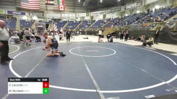 138 lbs Consolation - Chris LaLonde, Bear Cave WC vs Micah Murdoch, American Fork