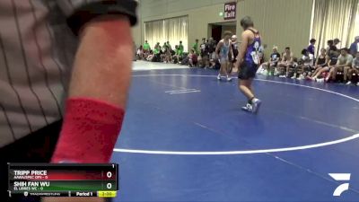 190 lbs Round 1 (4 Team) - Tripp Price, AAWA/Spec Ops vs Shih Fan Wu, EL Libres WC