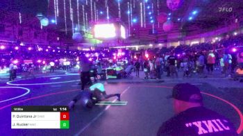 123 lbs Round Of 16 - Paul Quintana Jr, Chaos Wrestling vs Jackson Rucker, Mwc