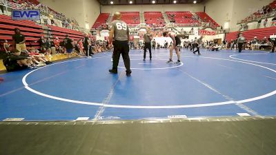 126 lbs Rr Rnd 1 - Ayden Dyer, Midwest City Bombers Youth Wrestling Club vs Jaxton Roth, Sallisaw Takedown Club