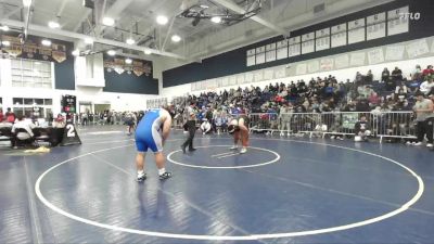 285 lbs Champ. Round 3 - Nathan Solano, Alta Loma vs Andres Patino, Canyon