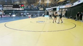 197 lbs Cons. Round 2 - James McDaniel, Schreiner Univsrity vs Aukbir Ramazan, Fort Hays Tech Northwest