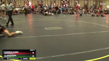 167 lbs Round 3 (6 Team) - AJ DiGiovanni, Revival Blue vs CAMERON DUBBS, Keystone Crush