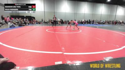 55 lbs Rr Rnd 4 - Madison (MJ) Vigil, POWA K-6 vs Kalia Rodgers, Funky Singlets K-6