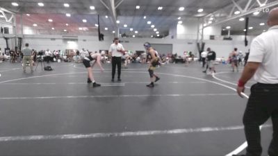 157 lbs Round 5 (6 Team) - Benjamin Byrne, Ohio Gold vs Antonio Arguello, Empire