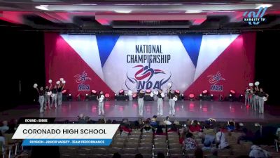 Coronado High School [2025 Junior Varsity - Team Performance Semis] 2025 NDA High School National Championship