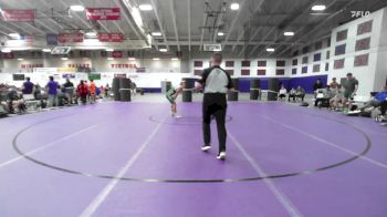 157 lbs Round 5 (10 Team) - Whit Nichols, William Woods University vs Blake Velotta, Oklahoma Wesleyan