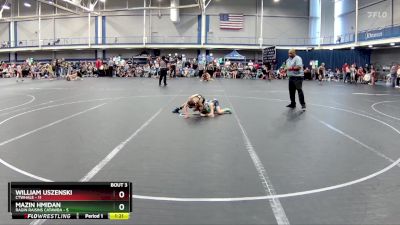 60 lbs Round 2 (4 Team) - William Uszenski, CTWHALE vs Mazin Hmidan, Ragin Raisins Catawba